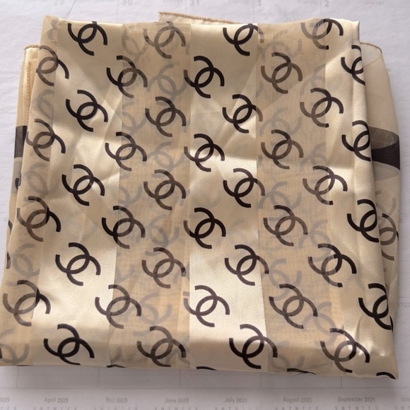 Accessories - Long Polyester Scarf